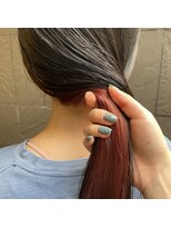 ネオリーブルカ 御茶ノ水店(Neolive Luca)&nbsp;インナーカラー◎