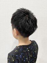 レアヘアー(lea hair) アシメヘアー