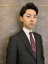 ロバーツ 国立(ROBERTS)&nbsp;メンズ七三ビジネススタイル<理容室><国立/国立駅/メンズ>