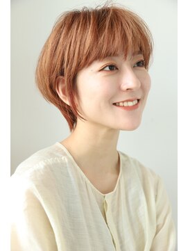 エクリ 麻布十番(equri) ワイドバングマッシュショート