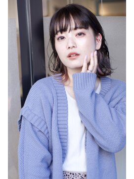 ウィーブス セタガヤ(weaves -SETAGAYA-) イヤリングカラー×ナチュラルピンク【weaves-SETAGAYA-】