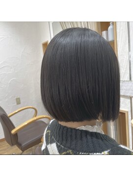 フェリスオブヘア (FELICE of hair) ＊ナチュラルボブスタイル＊