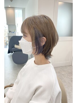 レミエ ダイカンヤマ(lemiie) ☆代官山 lemiie☆インナーカラー☆ウルフカット☆ウルフボブ