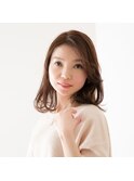 内巻ノーブルヘア