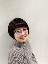 カトレヤ&nbsp;笑顔際立つ前下がりボブ！