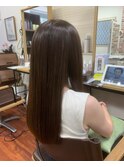 髪質改善カラー