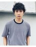 〈人気のニュアンスメンズパーマ〉OFFカット+コスメパーマ￥12760～