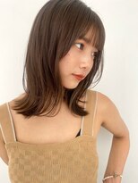 コンティニュー オモテサンドウ(CONTINUE OMOTESANDO)&nbsp;くびれレイヤー/ミディアムカット/インナーカラー