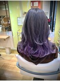 セミロング・ラベンダー