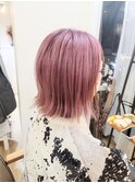 ピンクボブ