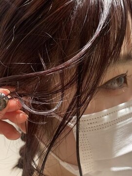 ラヴェストバイフレイスウェル(LOVEST by frace well) 透明感.ラベンダー.チェリーピンク