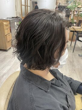 バランス Balance ゆるふわボブ