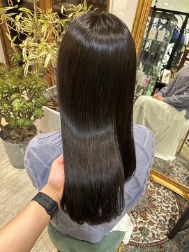 マイ ヘア デザイン 岡崎(MY hair design) ショコラアッシュ/ヘルシースタイル/ふんわりカール/岡崎/東岡崎