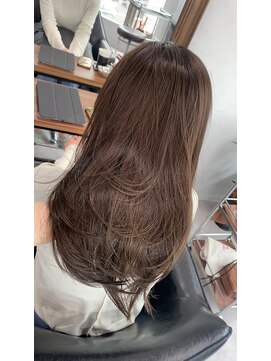 アット(at...) 《チョコレートブラウン》