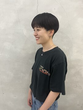 エンドリンク(endlink) 短めマッシュショート