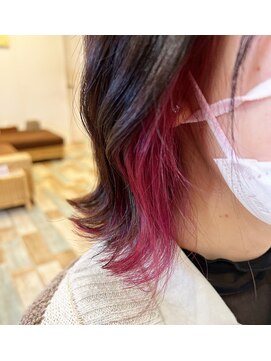 オーフェス 福島店(AUFES) イヤリングピンクカラー