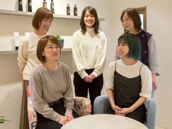 チッタ(Citta)の写真/【河内小阪】女性ならではの視点/センスが織りなすスタイルが人気!『citta』で美髪を保つ上質なヘアケアを-