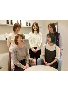 【河内小阪】女性ならではの視点/センスが織りなすスタイルが人気!『citta』で美髪を保つ上質なヘアケアを-