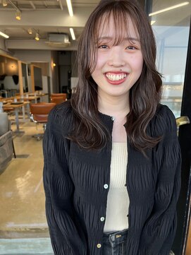 フィルム(FiLMs) 艶髪レイヤー/シアーブラウン