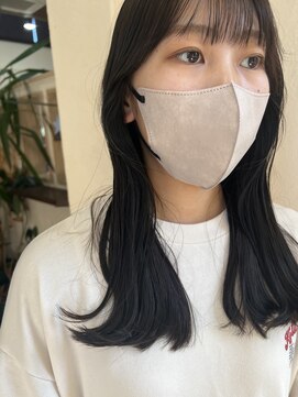 フェリア サウスガーデン(felia southgarden) シースルーバング美髪大人可愛いナチュラルカール