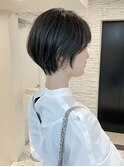 ショートボブ/大人巻き/ぷつっとボブ/ナチュラルモード/高松