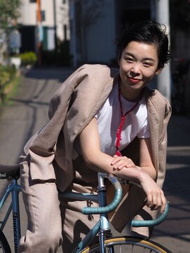 リブロ 三軒茶屋(LIBRO) レトロ×ベリーショートヘア