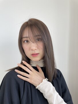 エクリ シセイドウ 麻布十番店(equri×SHISEIDO) 【麻布十番】酸熱トリートメント