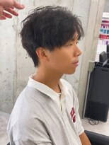 アロ 大阪梅田(alo)&nbsp;【松本聖】メンズツイストスパイラルパーマ《大阪梅田》