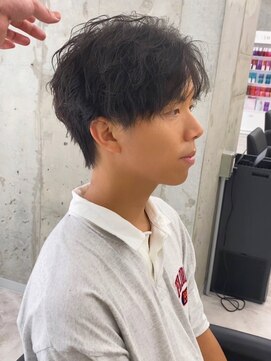 アロ 大阪梅田(alo) 【松本聖】メンズツイストスパイラルパーマ《大阪梅田》