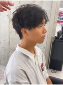 【松本聖】メンズツイストスパイラルパーマ《大阪梅田》