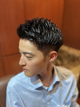 ヘアモード キクチ 銀座店 爽やかビジネスショート