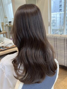 バイオレット ナゴヤ(Violet Nagoya) 【透け感カラー】オリーブ/オリーブベージュ/オリーブブラウン