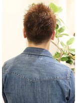 アイ(I.)&nbsp;【 Ｉ. 】刈り上げツーブロックアップバング短髪黒髪　川口