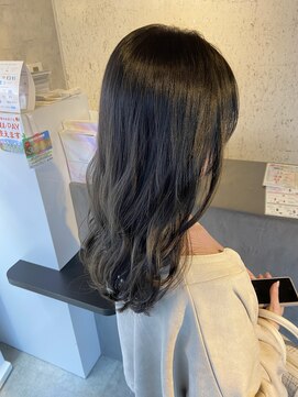 リム(RIM.) ［暗髪/アッシュグレージュ/透明感カラー］