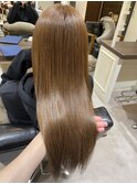 美髪×ミルキーベージュ
