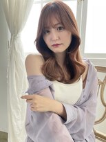 ノイズオオサカ 梅田店(NOISM OSAKA)&nbsp;NEW STYLE 品ある今っぽベージュブラウン