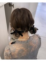 メルシー(merci.)&nbsp;ヘアセット