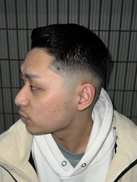 ヒロギンザ 八重洲店(HIRO GINZA) スキンフェード×ショート