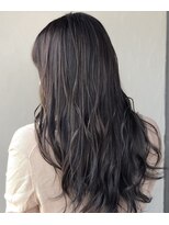 ヘアーデザイン ディードット ウル(D. ulu)&nbsp;ハイライト×ラベンダーカラー