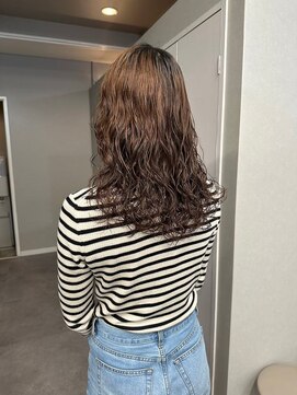 リブロ(LiBro) 【フルモト限定】デジタルパーマ　【天神大名】