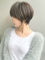 アンド ストーリーズ(&STORIES) ショートボブ髪型30代40代50代前髪あり前髪なし面長丸顔【荒牧】