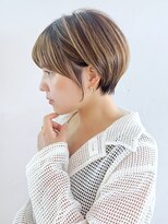 アイティー バイ アルバム 浦和店(IT by ALBUM)&nbsp;フレンチカジュアルニュアンスカラーエモージュ美髪__ba480231