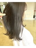 【生カラー】オリーブグレージュ