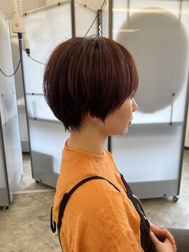 スクエアペア(SQUARE PAIR) マッシュショート　20代30代