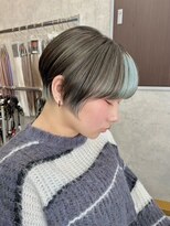 リミットバイアフィナー 大宮店(limit by Afinar) ショート/丸みショート/インナーカラー/ケアブリーチ