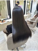 髪質改善ストレート