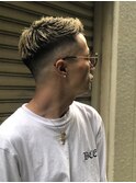 ☆ハイトーン×スキンフェード×ジェットバング