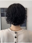 ショートパーマ