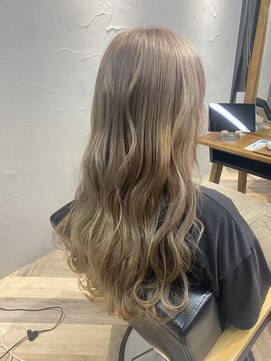 マーレ(MARLE./) ハニーベージュ