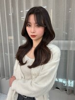 ボタン テンジン(VOTAN tenjin)&nbsp;【きくしらくと】韓国巻き×レイヤーロング×ナチュラルカラー